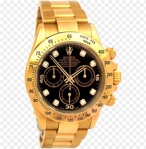 rolex transparent background